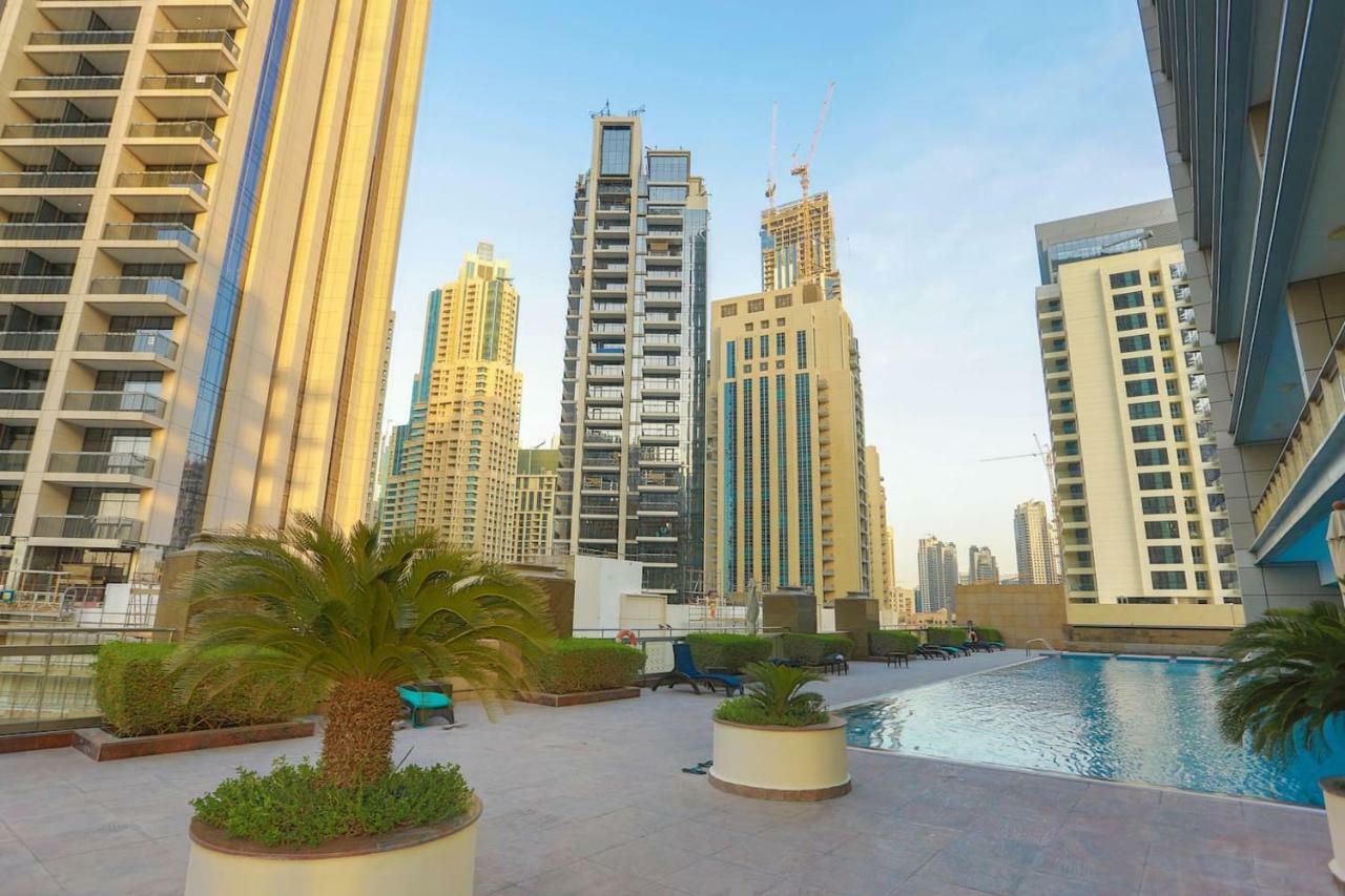 Prime Retreats - Downtown Dubai Apartment Luaran gambar